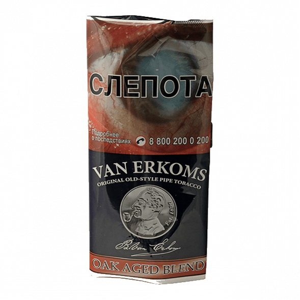 Табак трубочный Van Erkoms - Oak Aged Blend (40 грамм) купить в Челябинске