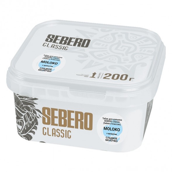 Табак Sebero - Moloko (Сладкое Молочко, 200 грамм) купить в Челябинске
