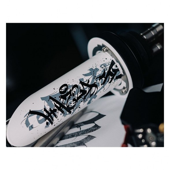 Кальян El Bomber - Calligraphy (Линейка &quot;Igla&quot;, Без Колбы) купить в Челябинске