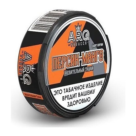 Табак жевательный ARQ Tobacco - Персик-Манго (10 грамм) купить в Челябинске