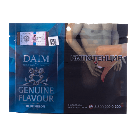 Табак Daim - Blue Melon (Голубая Дыня, 100 грамм) купить в Челябинске
