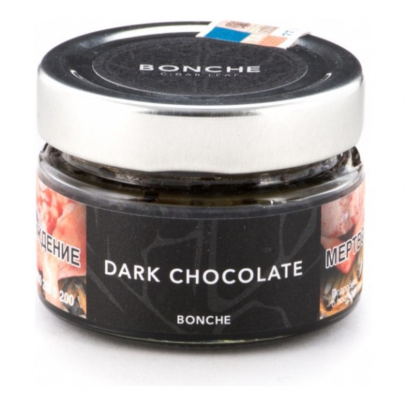 Табак Bonche - Dark Chocolate (Темный Шоколад, 120 грамм) купить в Челябинске