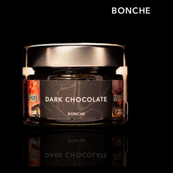 Табак Bonche - Dark Chocolate (Темный Шоколад, 120 грамм) купить в Челябинске