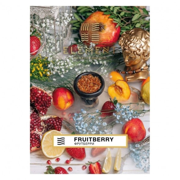 Табак Element Воздух - Fruitberry NEW (Фрутберри, 25 грамм) купить в Челябинске