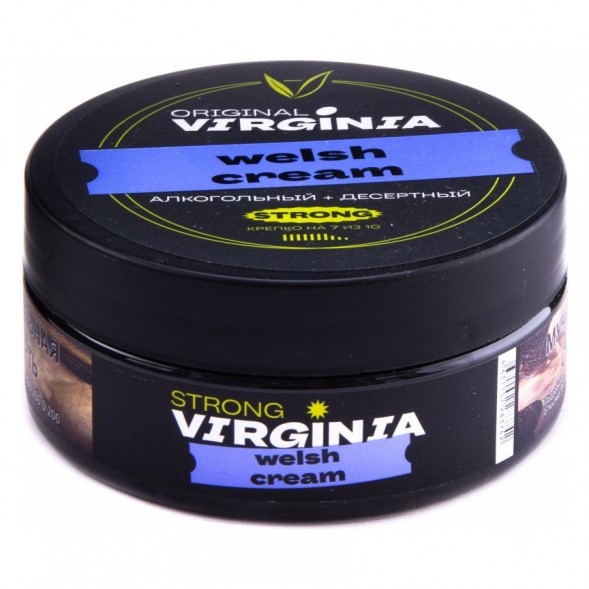 Табак Original Virginia Strong - Welsh Cream (100 грамм) купить в Челябинске