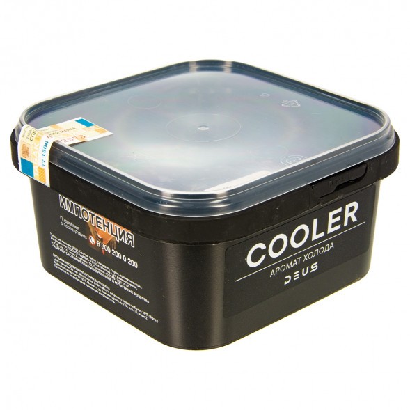 Табак Deus - Cooler (Холод, 250 грамм) купить в Челябинске