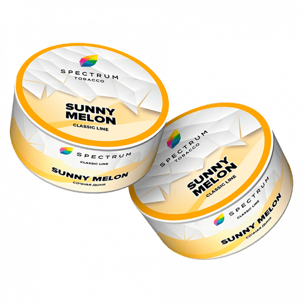 Табак Spectrum - Sunny Melon (Сочная Дыня, 100 грамм) купить в Челябинске