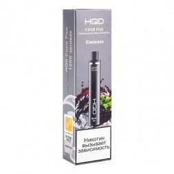 HQD Cuvie Plus - Ежевика (Black Ice, 1200 затяжек)