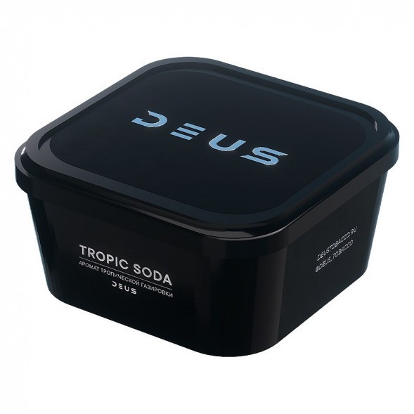 Табак Deus - Tropic Soda (Тропическая Газировка, 250 грамм) купить в Челябинске
