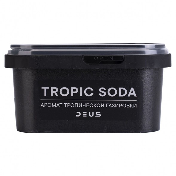 Табак Deus - Tropic Soda (Тропическая Газировка, 250 грамм) купить в Челябинске