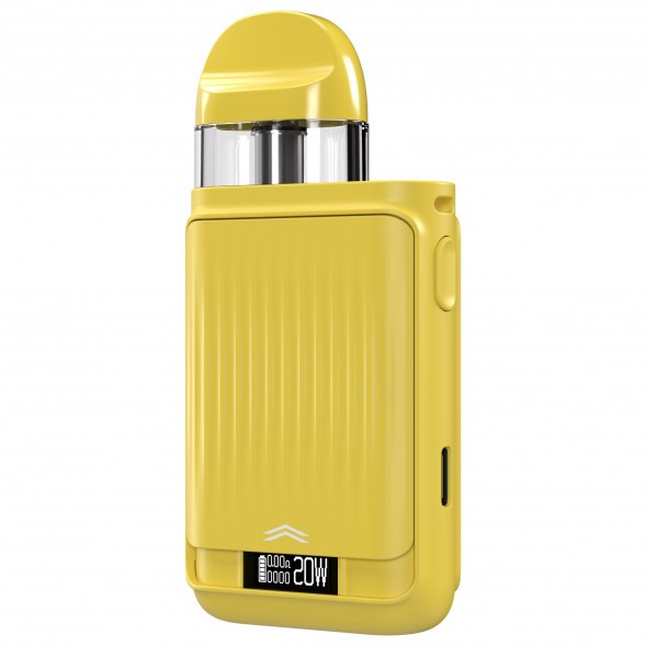 Электронная сигарета Brusko - Minican Plus Slider (Желтый) купить в Челябинске