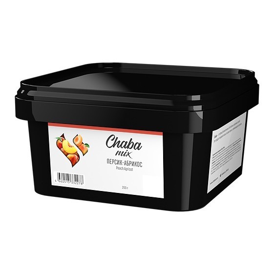 Смесь Chaba Mix - Peach Apricot (Персик Абрикос, 200 грамм) купить в Челябинске
