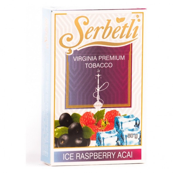 Табак Serbetli - Ice Raspberry Acai (Асаи Малина со Льдом, 50 грамм, Акциз) купить в Челябинске