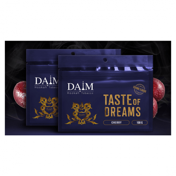 Табак Daim - Cherry (Вишня, 100 грамм) купить в Челябинске