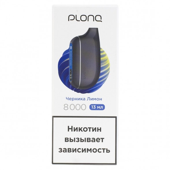 PLONQ MAX SMART - Черника Лимон (8000 затяжек) купить в Челябинске