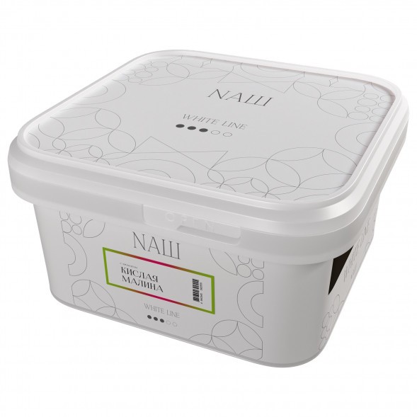 Табак NАШ WHITE - Кислая Малина (200 грамм) купить в Челябинске