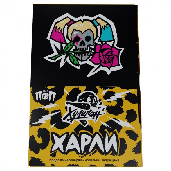 Табак Хулиган - Харли (Розовый Персик, 25 грамм) купить в Челябинске