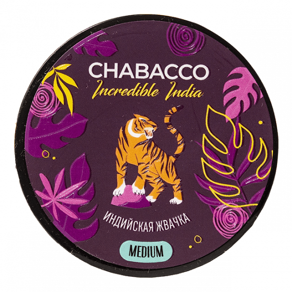 Смесь Chabacco MEDIUM - LE Pan Raas (Индийская Жвачка, 50 грамм) купить в Челябинске