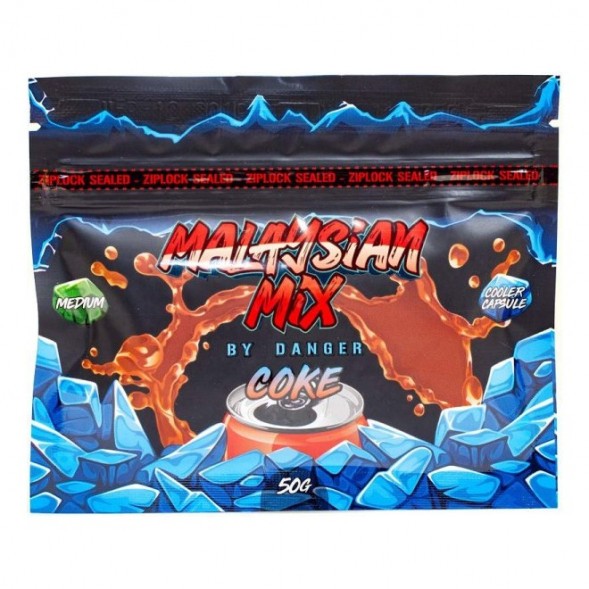 Смесь Malaysian Mix Medium - Coke (Кола, 50 грамм) купить в Челябинске