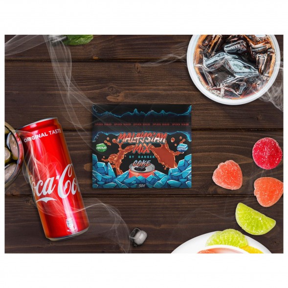 Смесь Malaysian Mix Medium - Coke (Кола, 50 грамм) купить в Челябинске