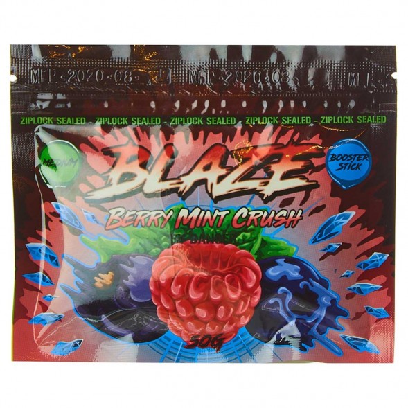Смесь Blaze Medium - Berry Mint Crush (Лесные ягоды с мятой, 50 грамм) купить в Челябинске