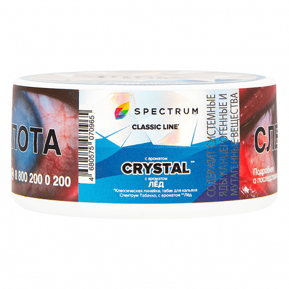 Табак Spectrum - Crystal (Лёд, 25 грамм) купить в Челябинске