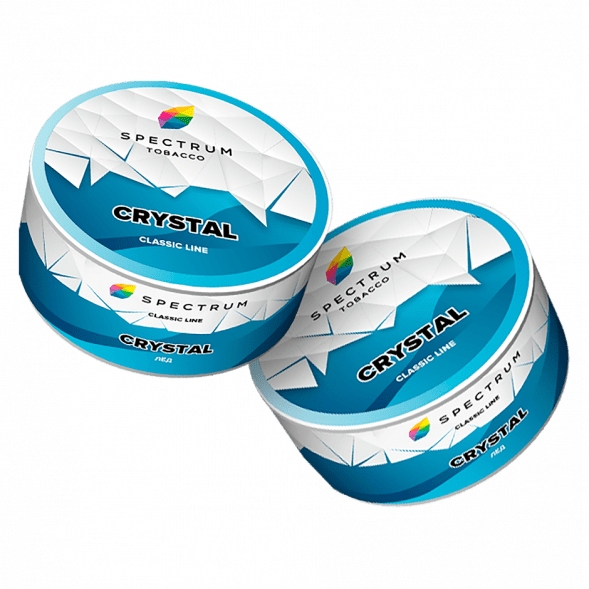 Табак Spectrum - Crystal (Лёд, 25 грамм) купить в Челябинске