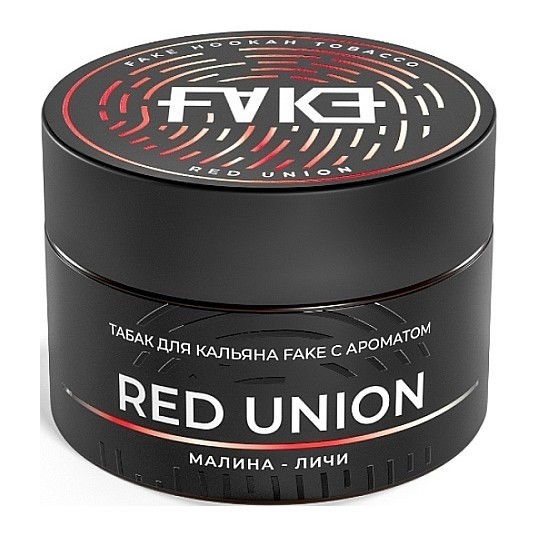 Табак FAKE - Red Union (Малина и Личи, 40 грамм) купить в Челябинске
