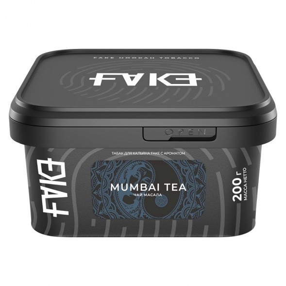 Табак FAKE - Mumbai Tea (Чай Масала, 200 грамм) купить в Челябинске
