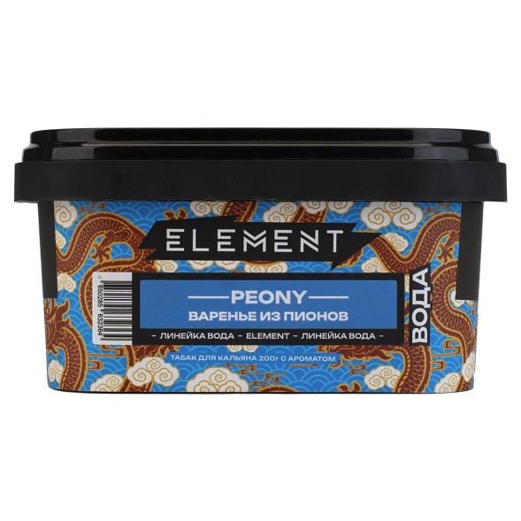Табак Element Вода - Peony (Варенье из Пионов, 200 грамм) купить в Челябинске