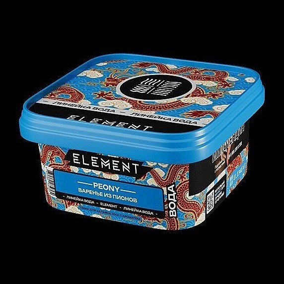 Табак Element Вода - Peony (Варенье из Пионов, 200 грамм) купить в Челябинске