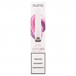 PLONQ PLUS PRO - Сакура Виноград (4000 затяжек)