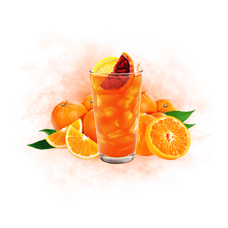 Табак Krass Black - Orange Soda (Апельсиновая Газировка, 100 грамм) купить в Челябинске