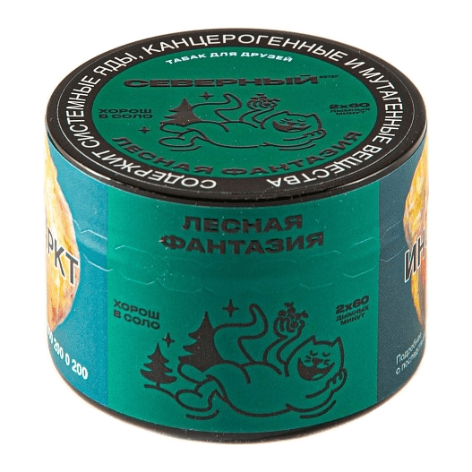 Табак Северный - Лесная Фантазия (40 грамм) купить в Челябинске