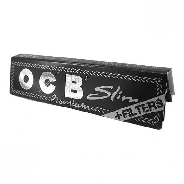 Бумага для самокруток OCB - SLIM Premium +FILTERS (32 штуки) купить в Челябинске