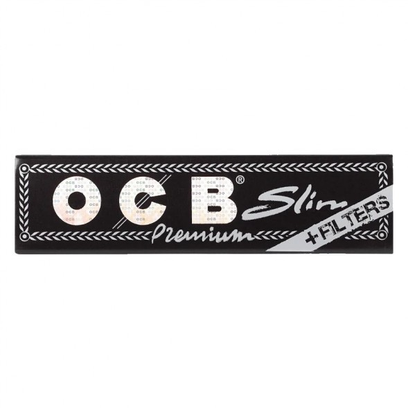 Бумага для самокруток OCB - SLIM Premium +FILTERS (32 штуки) купить в Челябинске