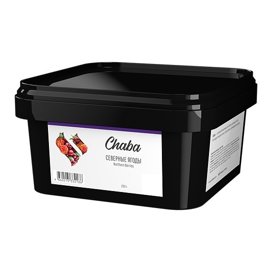 Смесь Chaba - Northern Berries (Северные Ягоды, 200 грамм, Без никотина) купить в Челябинске