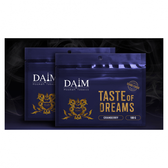 Табак Daim - Cranberry (Клюква, 100 грамм) купить в Челябинске