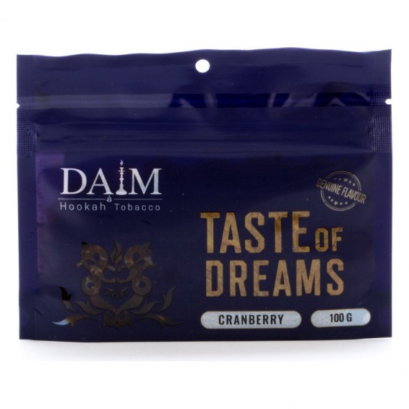 Табак Daim - Cranberry (Клюква, 100 грамм) купить в Челябинске