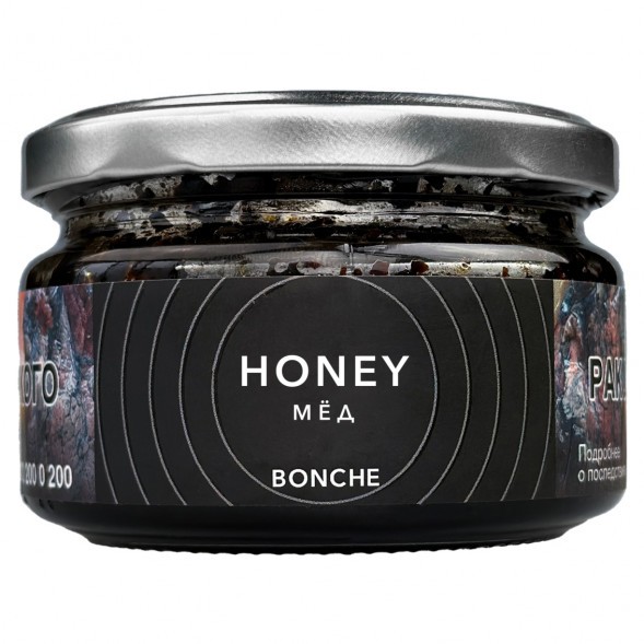 Табак Bonche - Honey (Мед, 120 грамм) купить в Челябинске