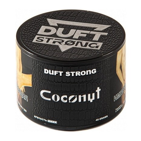 Табак Duft Strong - Coconut (Кокос, 200 грамм) купить в Челябинске