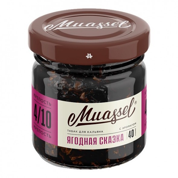 Табак Muassel Medium - Ягодная Сказка (40 грамм) купить в Челябинске