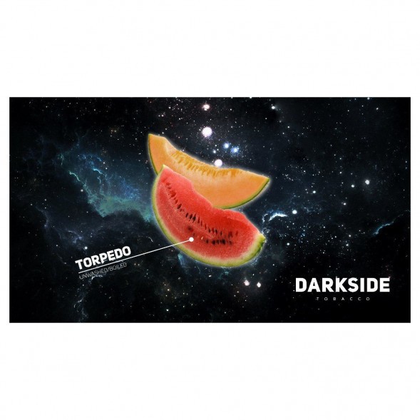 Табак DarkSide Core - TORPEDO (Арбуз и Дыня, 100 грамм) купить в Челябинске