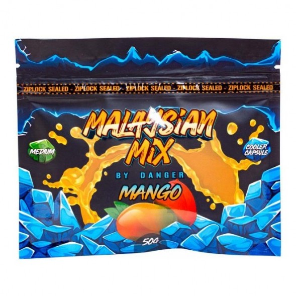 Смесь Malaysian Mix Medium - Mango (Манго, 50 грамм) купить в Челябинске