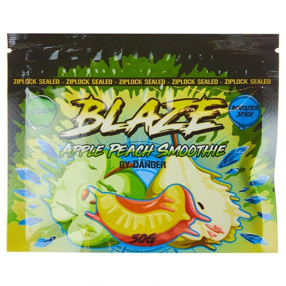 Смесь Blaze Medium - Apple Peach Smoothie (Яблочно-Персиковое смузи, 50 грамм) купить в Челябинске