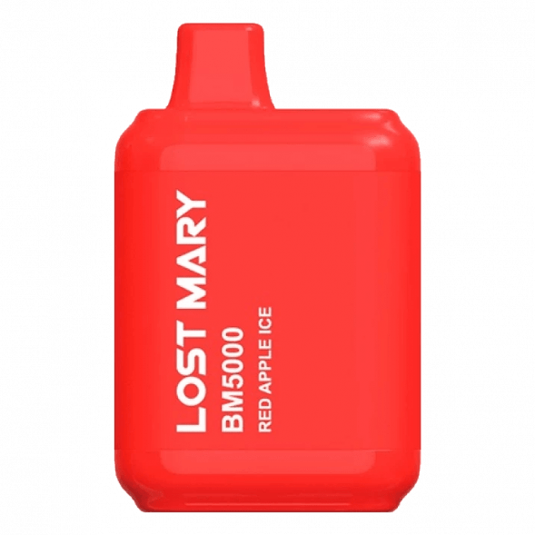 LOST MARY BM - Красный Яблочный Лёд (Red Apple Ice, 5000 затяжек) купить в Челябинске